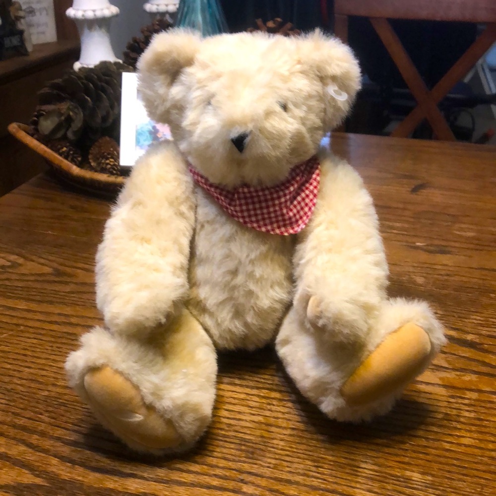 NWT Vermont Teddy  Bear company Complete Companion Teddy Bear